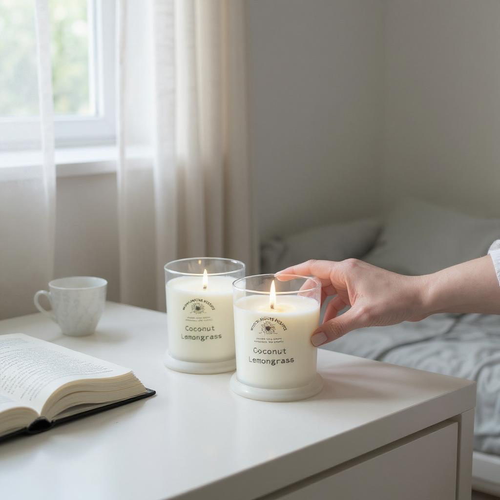 Soy candle australia