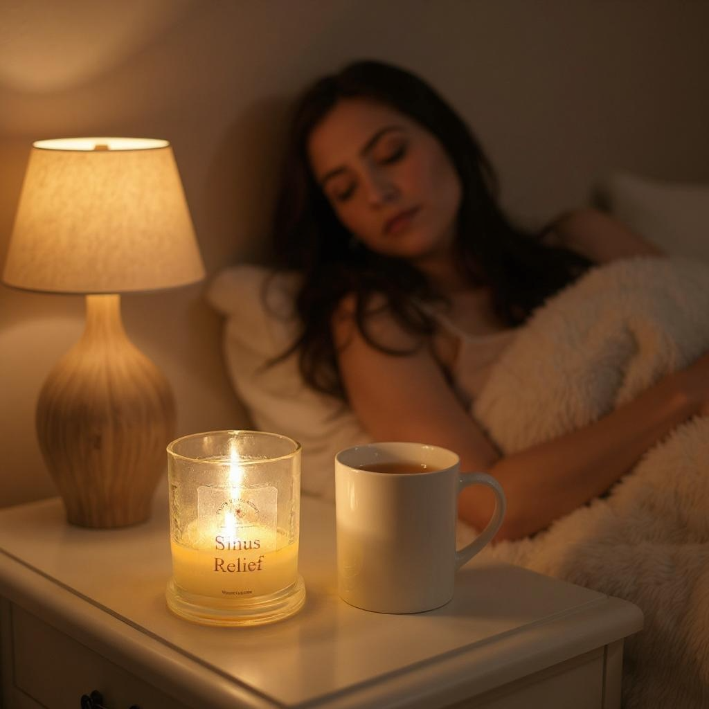 Sinus refillable Soy candle australia