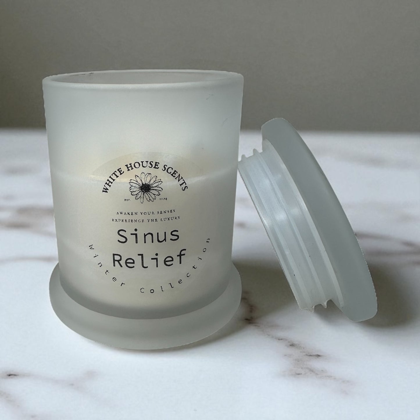 Sinus Relief Soy Candle Australia