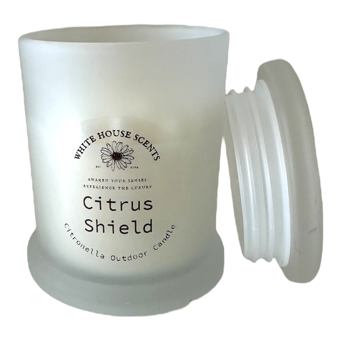 Citrus Shield Outdoor Soy Candle Australia