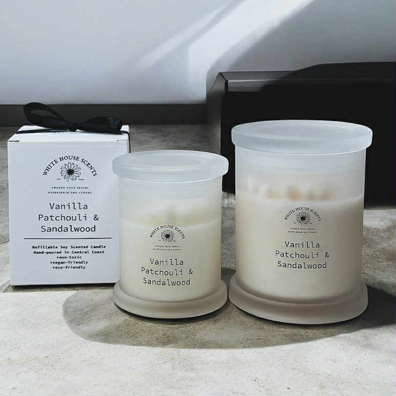 Soy candle australia
