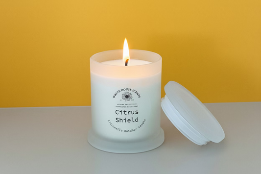 Citrus Shield Outdoor Soy Candle Australia