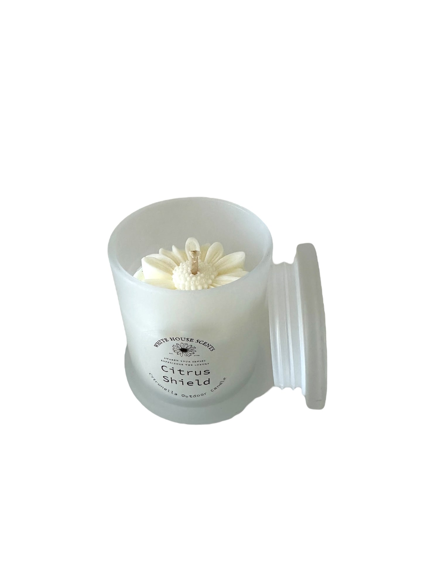 Citrus Shield Outdoor Soy Candle Australia
